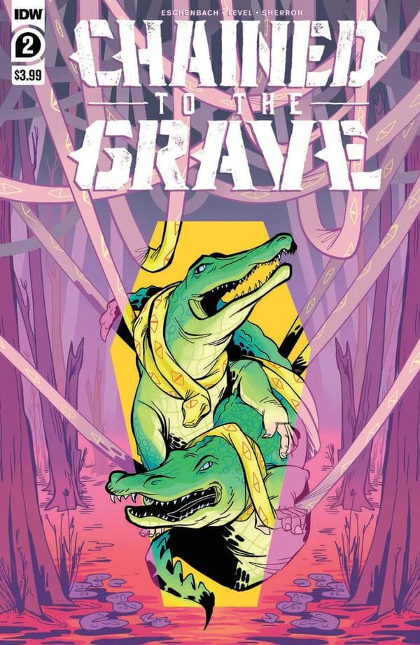 Chained to the Grave #2 cover