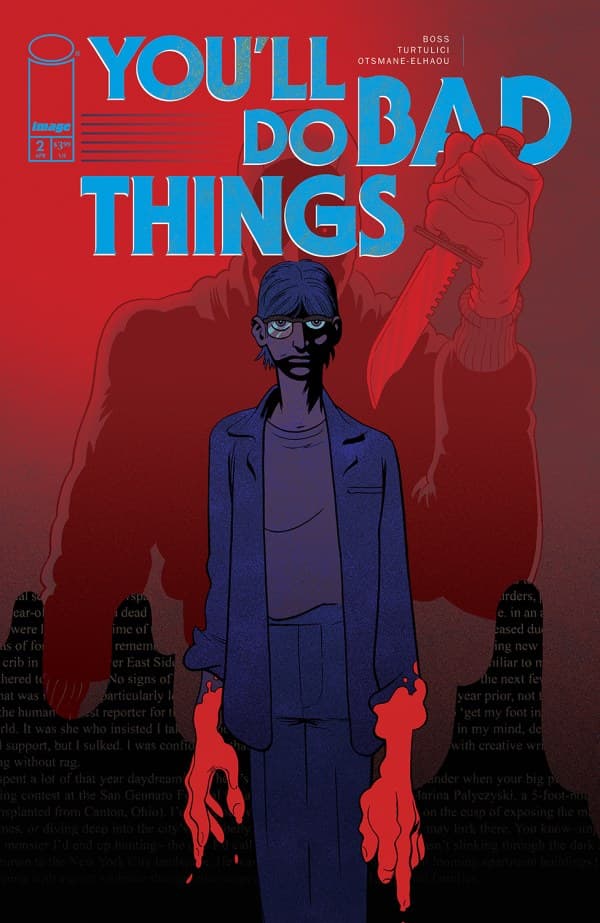 You'll Do Bad Things #2 cover