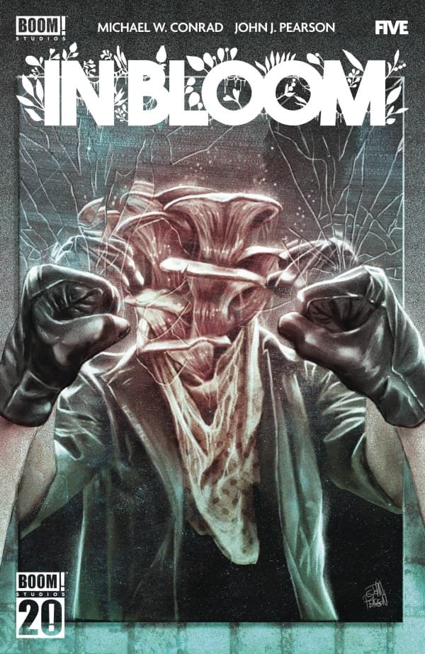 In Bloom #5 cover