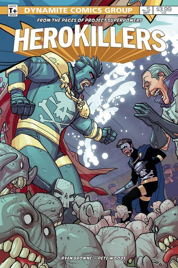 Project Superpowers: Hero Killers #5
