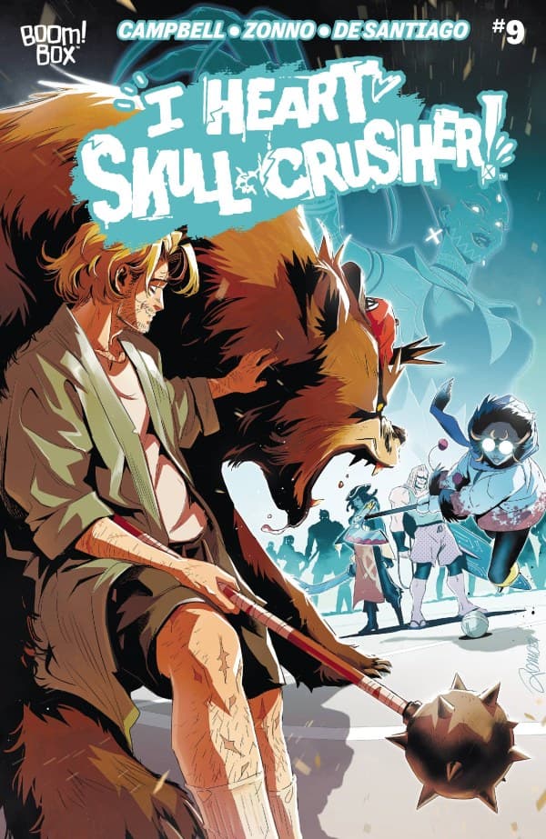 I Heart Skull-Crusher! #9 cover