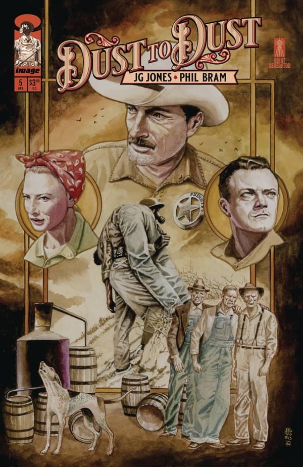 Dust to Dust #5
