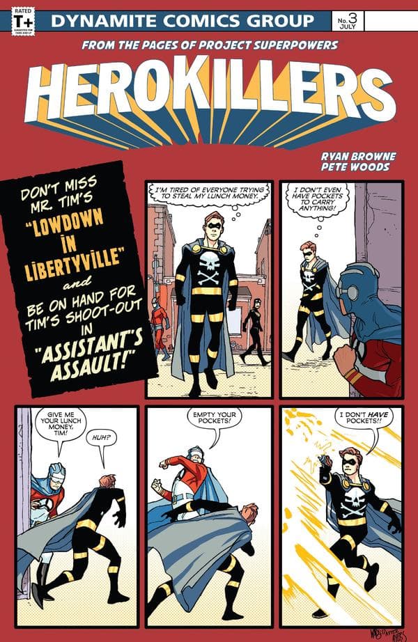 Project Superpowers: Hero Killers #3