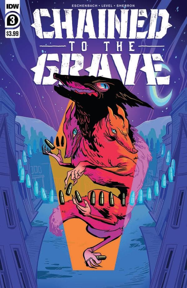 Chained to the Grave #3 cover