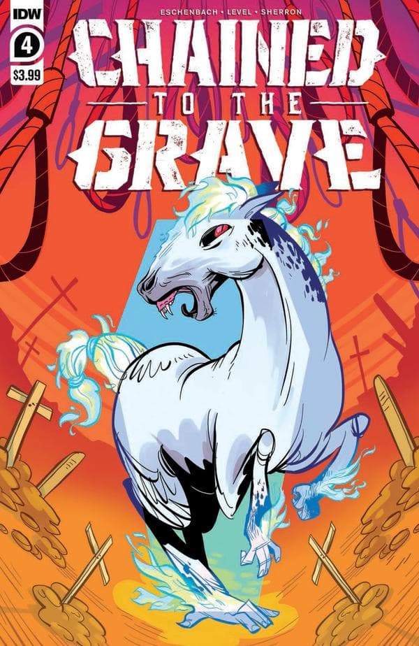 Chained to the Grave #4 cover