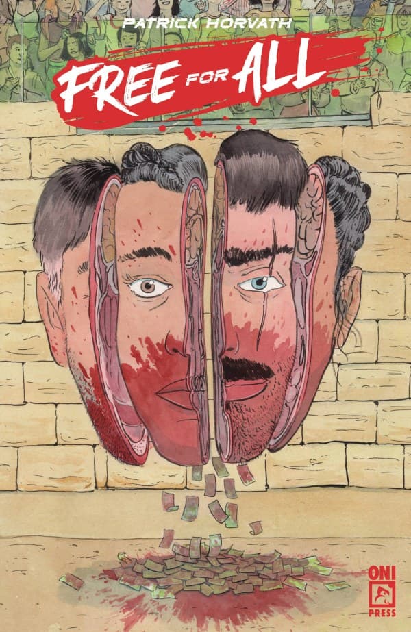 Free for All cover — © Oni Press