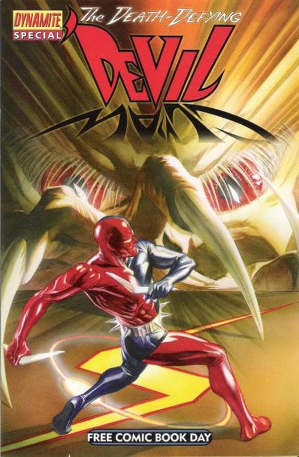 Project Superpowers: The Death-Defying 'Devil Free Comic Book Day Special Edition
