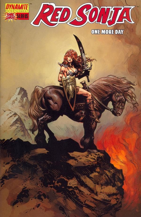 Red Sonja: One More Day #1 cover