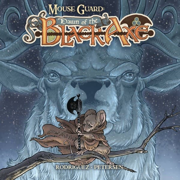 Mouse Guard: Dawn of the Black Axe #2 cover