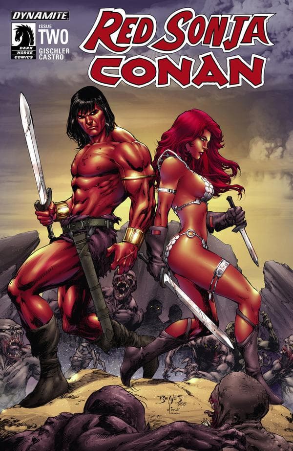 Red Sonja/Conan #2 cover