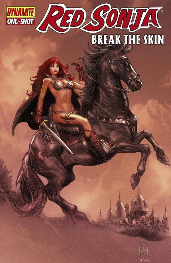 Red Sonja: Break The Skin #1 cover