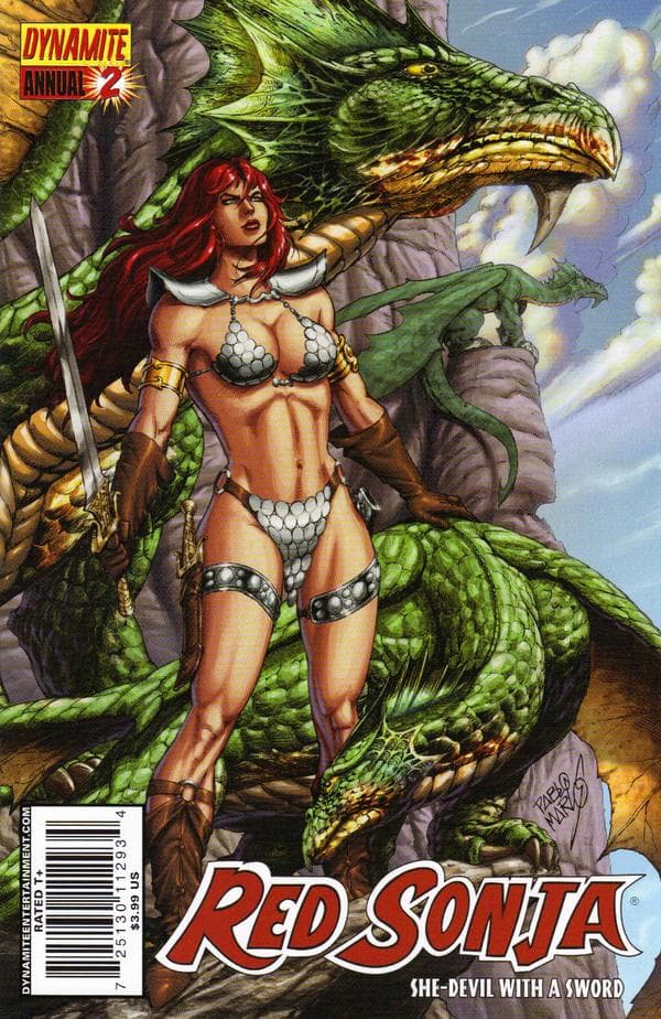 Red Sonja Annual #2
