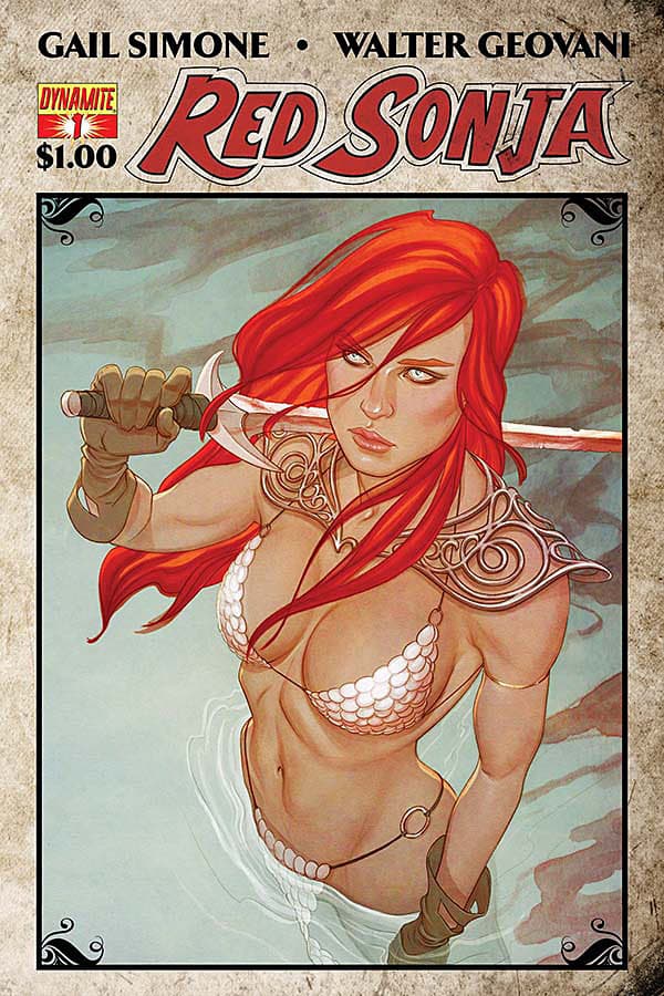 Red Sonja Dollar Book #1 cover