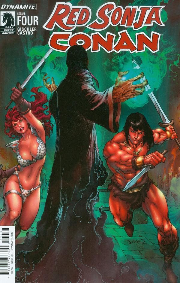 Red Sonja/Conan #4 cover