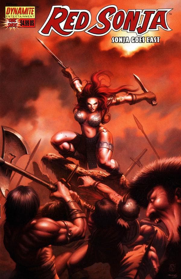 Red Sonja: Sonja Goes East #1 cover