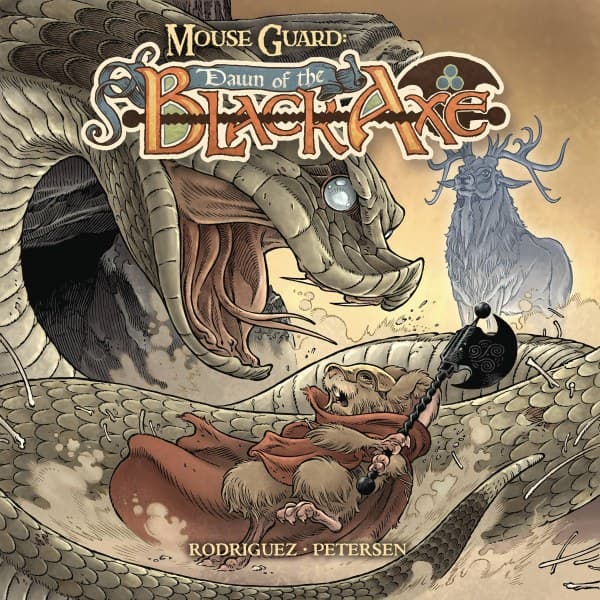 Mouse Guard: Dawn of the Black Axe #1 cover
