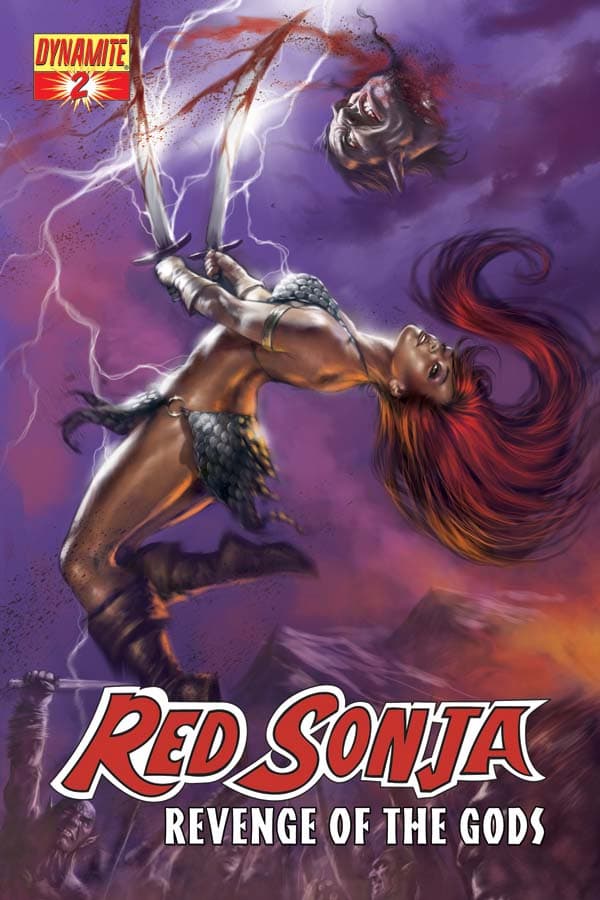 Red Sonja: Revenge of the Gods #2 cover