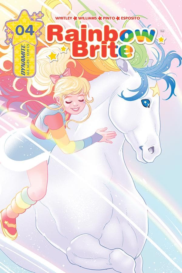 Rainbow Brite #4 cover