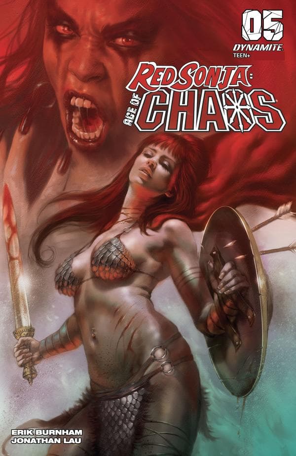 Red Sonja: Age of Chaos #5 cover