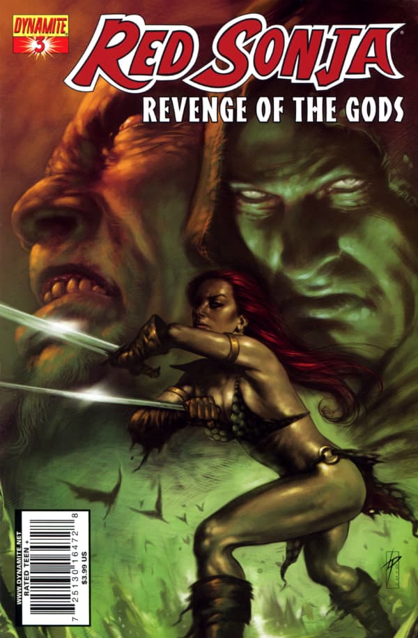 Red Sonja: Revenge of the Gods #3 cover