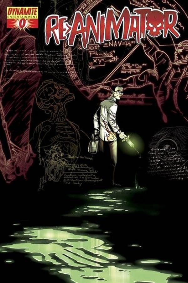 Re-Animator #0 cover