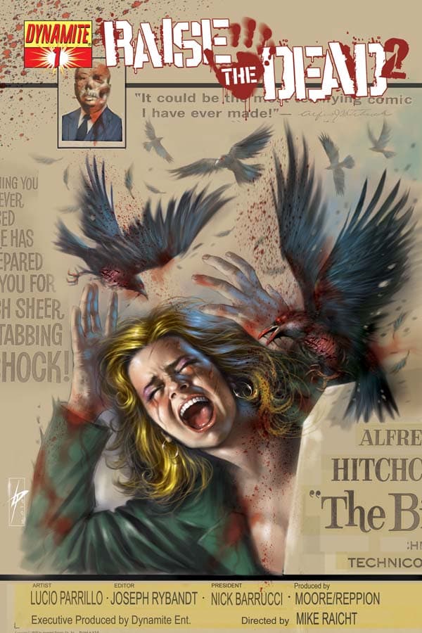 Raise the Dead 2 #1 cover