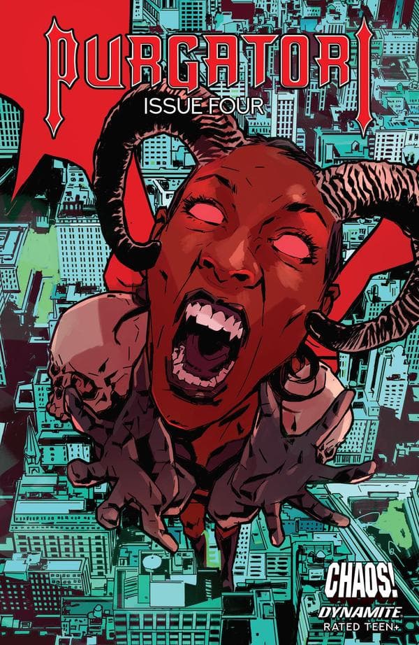 Purgatori #4 cover