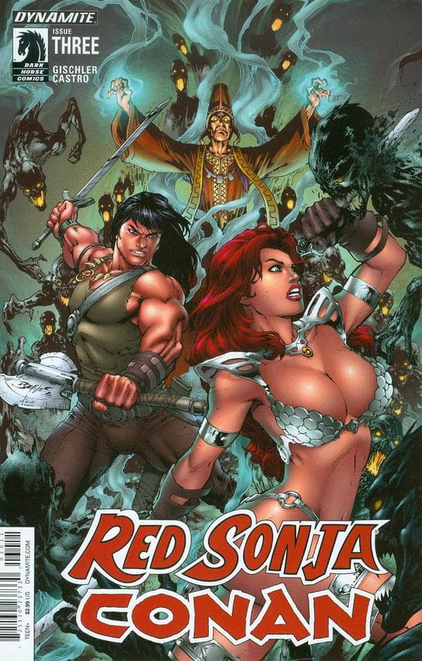 Red Sonja/Conan #3 cover