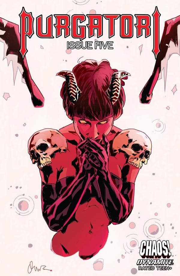 Purgatori #5 cover
