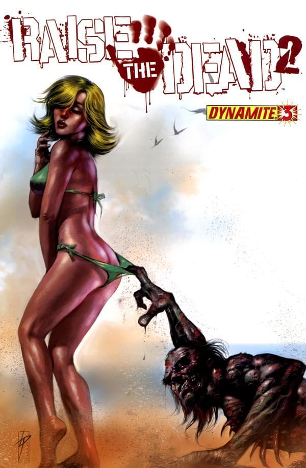 Raise the Dead 2 #3 cover