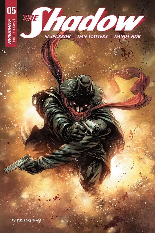 The Shadow #5