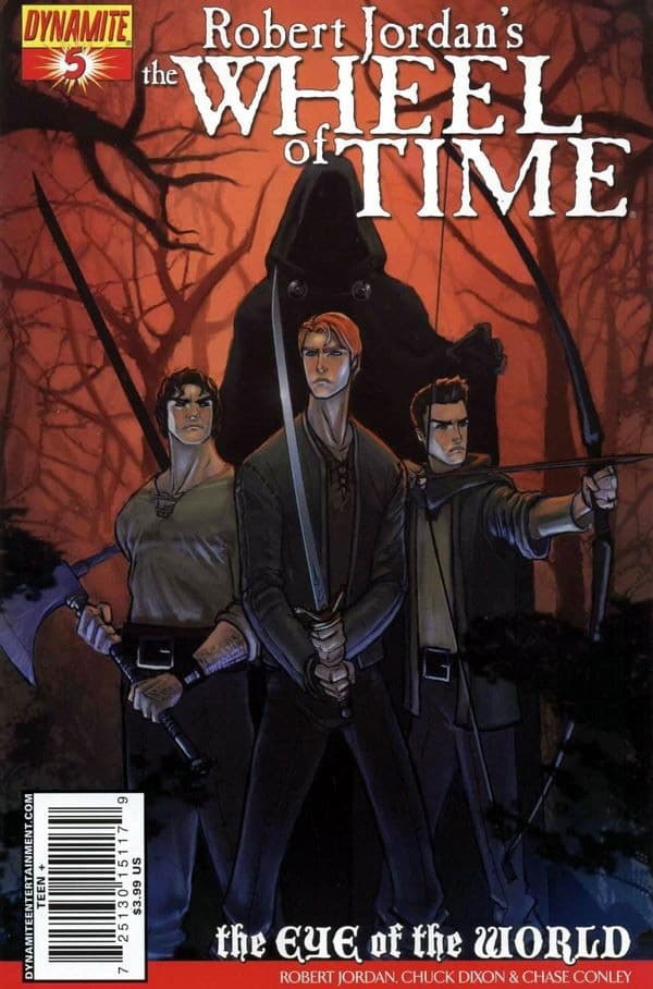 Robert Jordan's Wheel of Time: The Eye of the World #5 cover