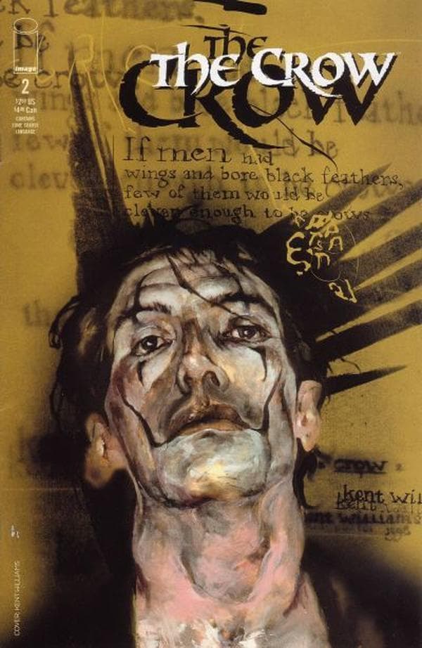 The Crow #2 cover