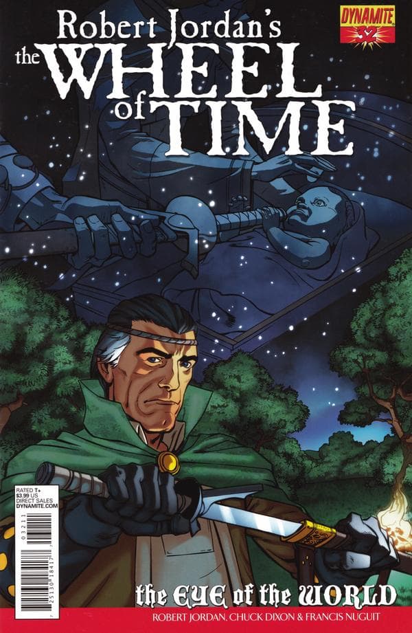Robert Jordan's Wheel of Time: The Eye of the World #32 cover
