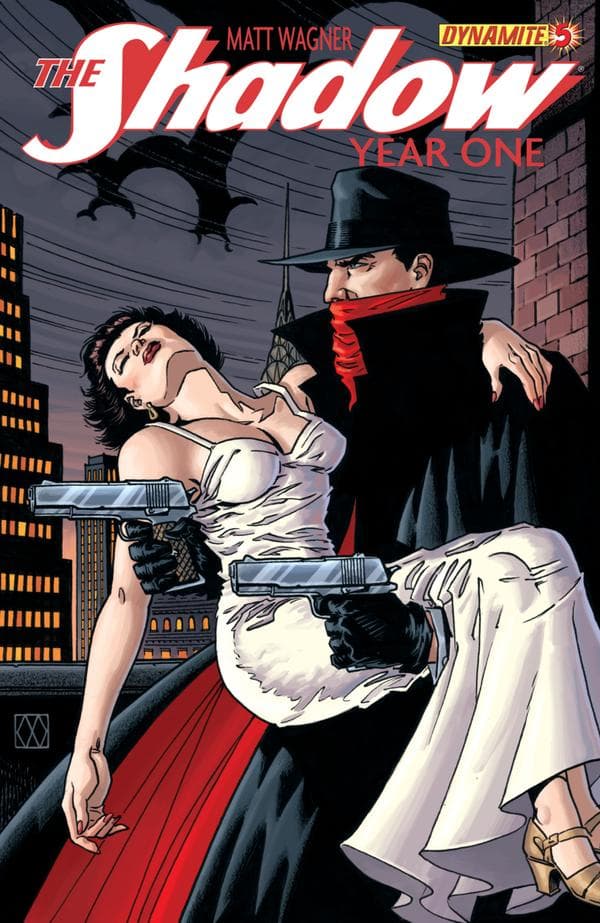 The Shadow: Year One #5