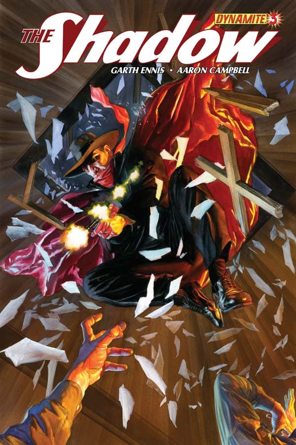 The Shadow #3 cover