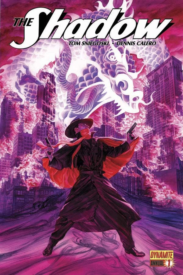 The Shadow Annual #1 cover