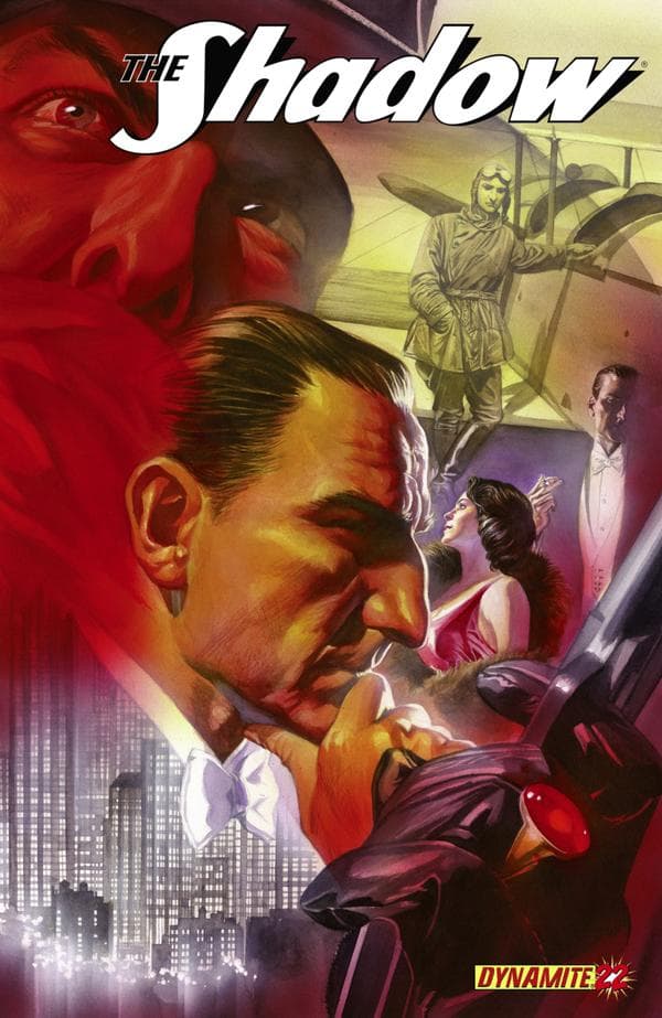 The Shadow #22 cover