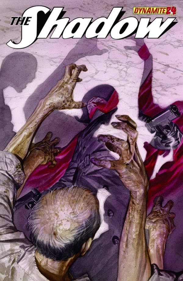 The Shadow #24 cover