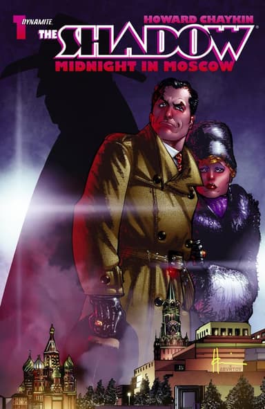 The Shadow: Midnight in Moscow