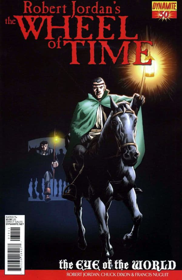 Robert Jordan's Wheel of Time: The Eye of the World #30 cover