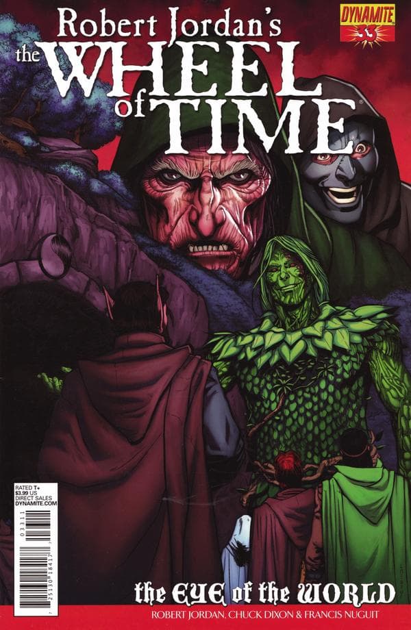 Robert Jordan's Wheel of Time: The Eye of the World #33 cover