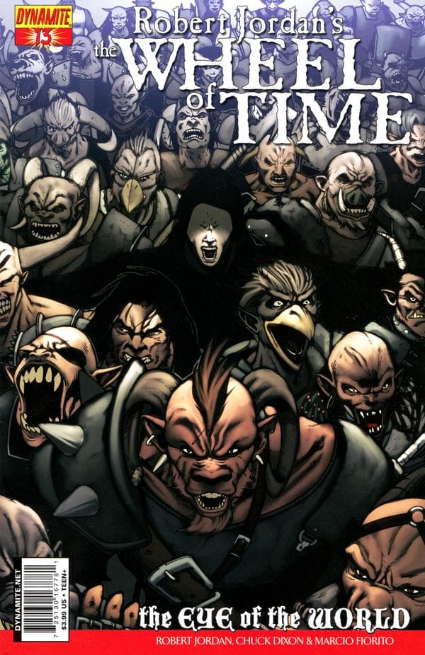 Robert Jordan's Wheel of Time: The Eye of the World #13 cover