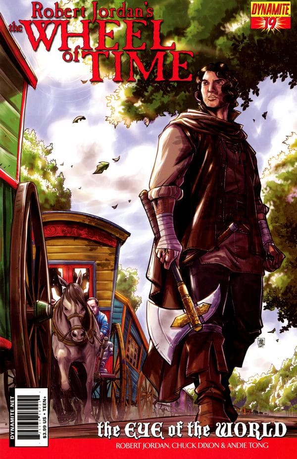 Robert Jordan's Wheel of Time: The Eye of the World #19