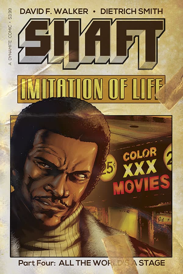 Shaft: Imitation of Life #4