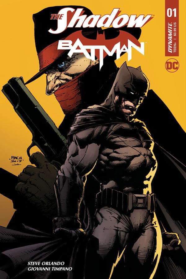The Shadow/Batman #1 cover