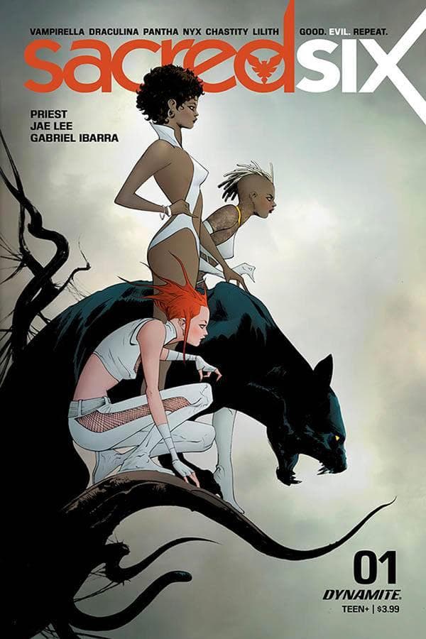 Sacred Six cover — © Dynamite Entertainment
