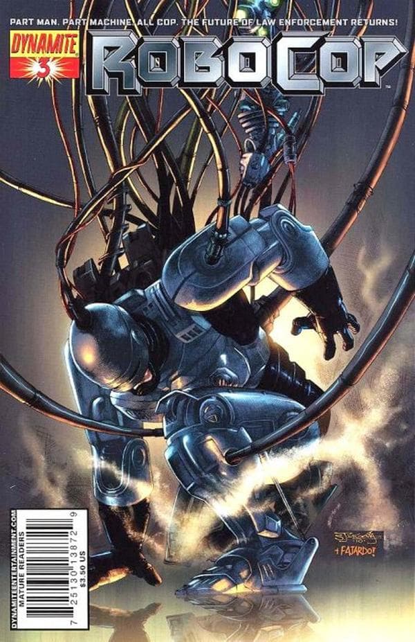 RoboCop #3 cover