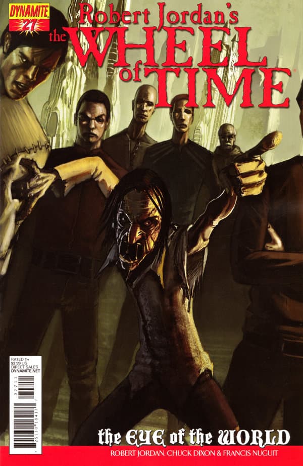 Robert Jordan's Wheel of Time: The Eye of the World #27 cover