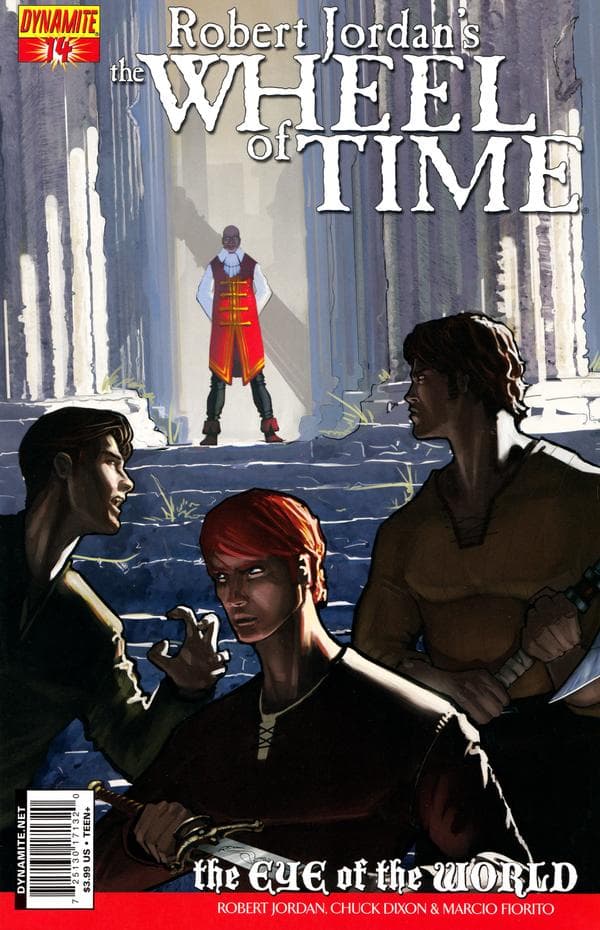 Robert Jordan's Wheel of Time: The Eye of the World #14 cover